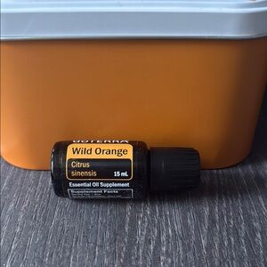 Doterra Wild Orange Essential Oil - Vibrant Citrus